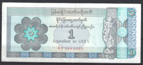 Myanmar  FX1  XF